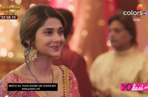 Bepannah – 156. epizoda – Susret Zoye i njene porodice!