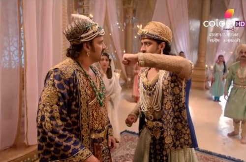 Salim Anarkali – 12. epizoda – Salim podigne ruku na Akbara!