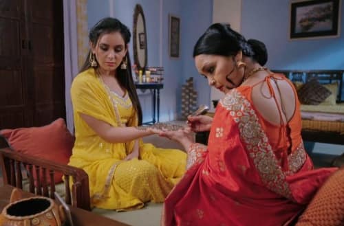 Lockdown Ki Love Story – 27. ep. – Sheetal nacrta Milky isti mehendi kakav Sonam ima!