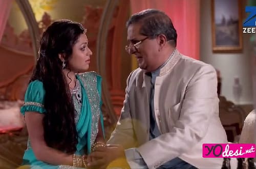 Ek Tha Raja Ek Thi Rani (50. ep.) 01.10.2015. – Gayatri saznaje da je njeno venčanje trgovina!