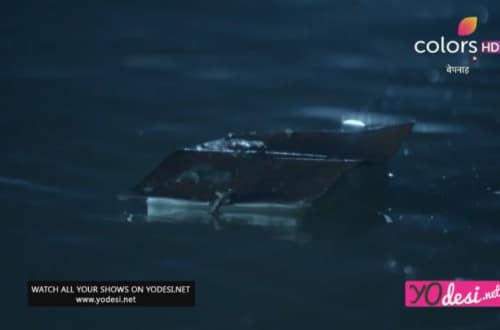 Bepannah – 3. ep. – Poojin dnevnik završi u reci!