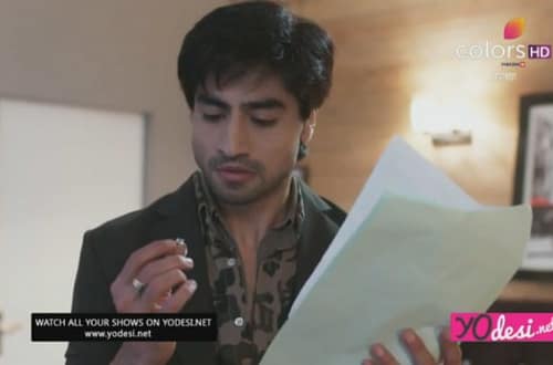 Bepannah – 31. ep. – Aditya ugleda Poojino ime na prstenu koji je Zoya dobila od Yasha!