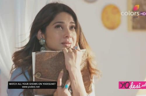 Bepannah – 73. ep. – Zoya čita Poojin dnevnik!