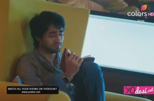 Bepannah – 80. ep. – Aditya čita Poojin dnevnik!