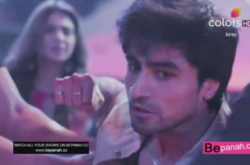 Bepannah – 100. ep. – Aditya pretuče momka koji maltretira Zoyu!