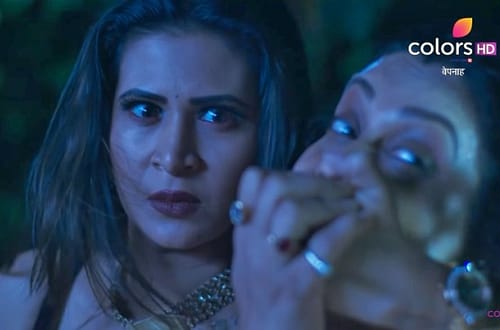 Bepannah - 112. ep. - Anjana je ubila Pooju i Yasha, a sada hoće i Sakshi!