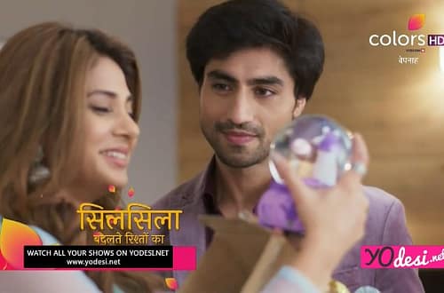 Bepannah - 110. ep. - Aditya daruje Zoyi poklon i planira da je zaprosi ovog puta!