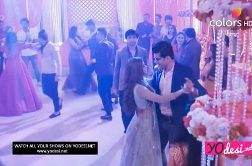 Bepannah - 109. ep. - Takmičenje u plesu se održava, Zoya i Arshad plešu zajedno!