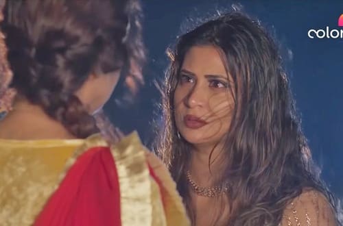 Bepannah - 113. ep. - Anjana gurne Sakshi sa litice, Sakshi umire?!