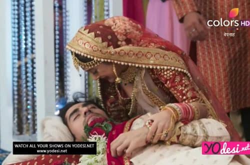 Bepannah – 145. epizoda – Zoya i Aditya se venčaju, Adityu ujede zmija!