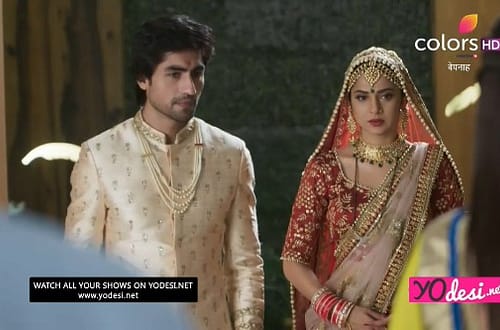Bepannah – 146. epizoda – Aditya i Zoya se vrate u Huda kuću!