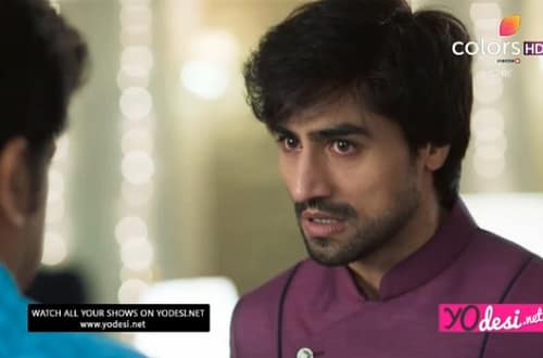 Bepannah – 174. epizoda – Harsh ošamari Adityu!