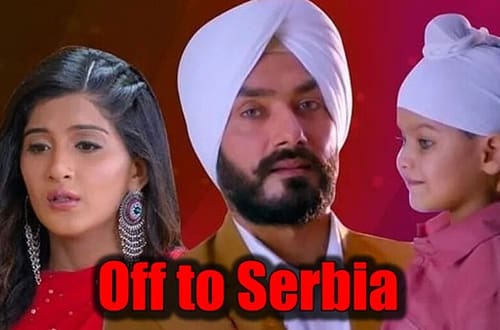 Ekipa serije "Choti Sarrdaarni" snima u Srbiji!