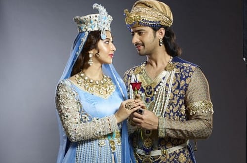 "Dastaan-E-Mohabbat: Salim Anarkali" - uvod u seriju