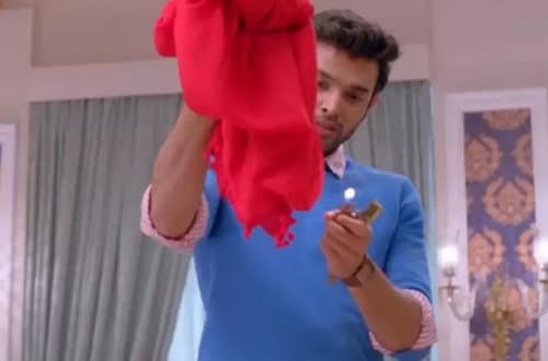 Kasautii Zindagii Kay - 216. epizoda - Anurag izazove požar u apartmanu!