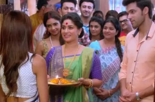 Kasautii Zindagi Kay 206. epizoda! Anurag govori datum za venčanje!