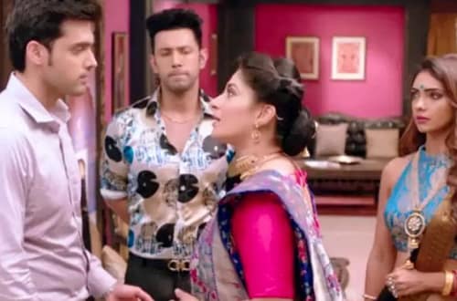 Kasautii Zindagii Kay 195. epizoda! Mohini krivi Vinu za kradju!