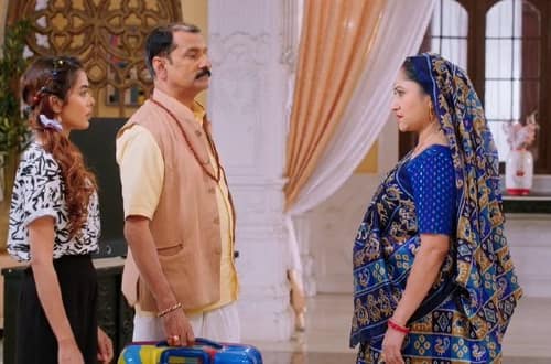 Lockdown Ki Love Story – 109. ep. – Dhruv se razboli, Shashikant dovede Sonam kući!